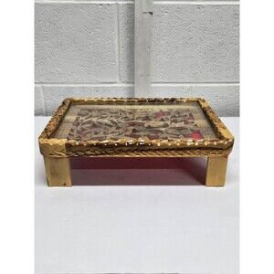 Solid Olive Wood Bible Stand Antique Vintage Style Book Display Easel Furniture